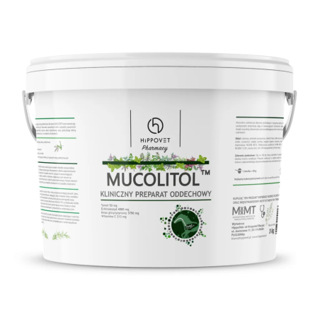 Suplement HIPPOVETPharmacy Mucolitol 3kg
