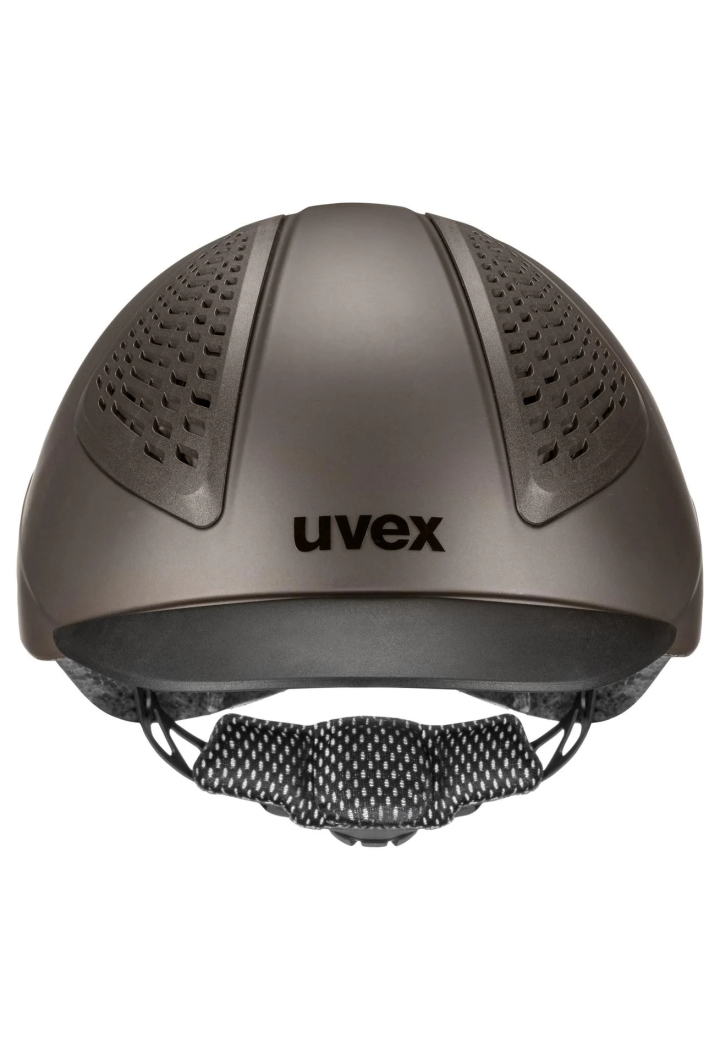 Kask UVEX Exxential III mocca