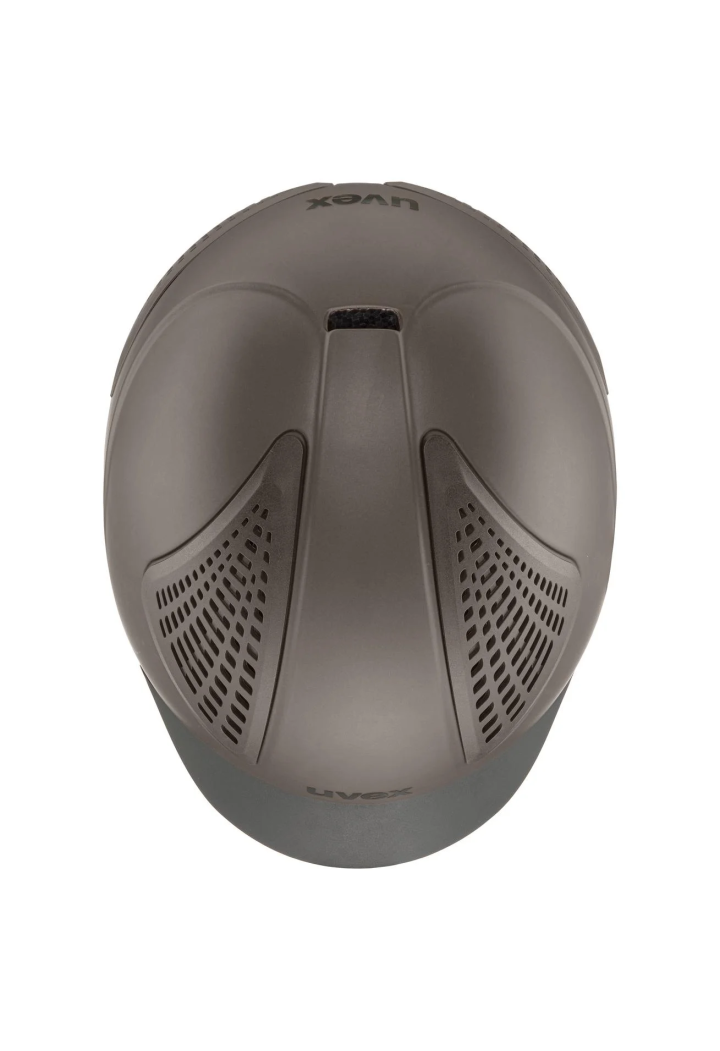 Kask UVEX Exxential III mocca