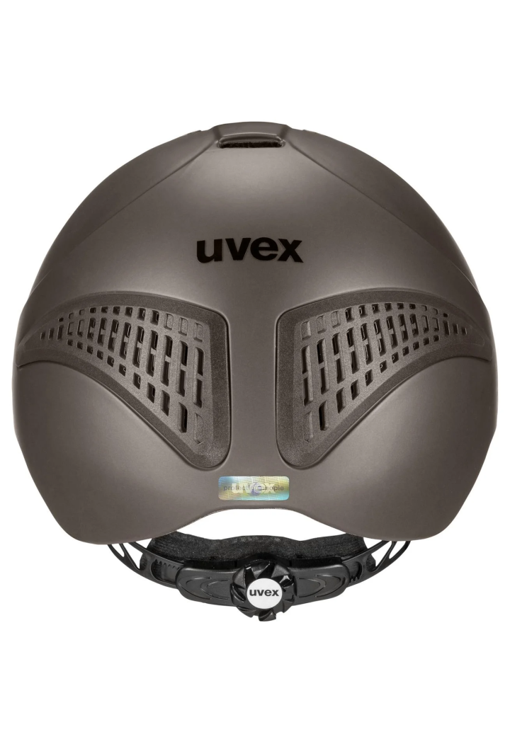 Kask UVEX Exxential III mocca