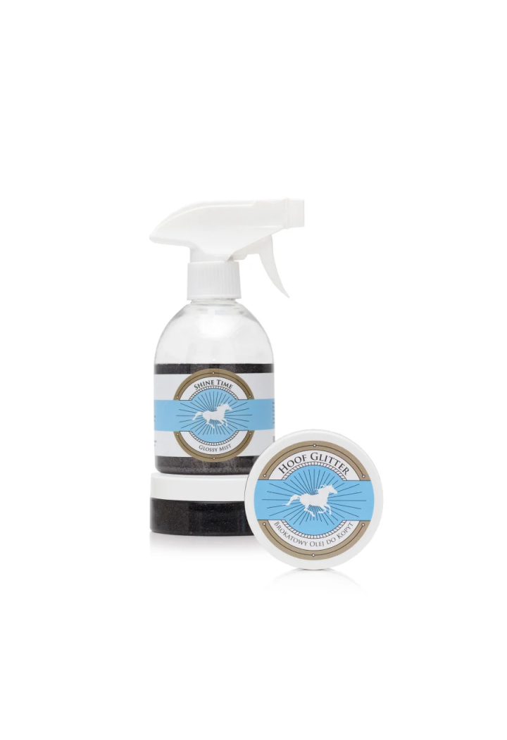 Zestaw pielęgnacyjny SCANDIA Shine Set black