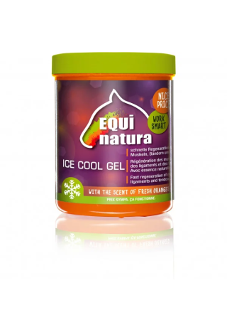 Żel chłodzący EQUINATURA Cooling Gel 600ml