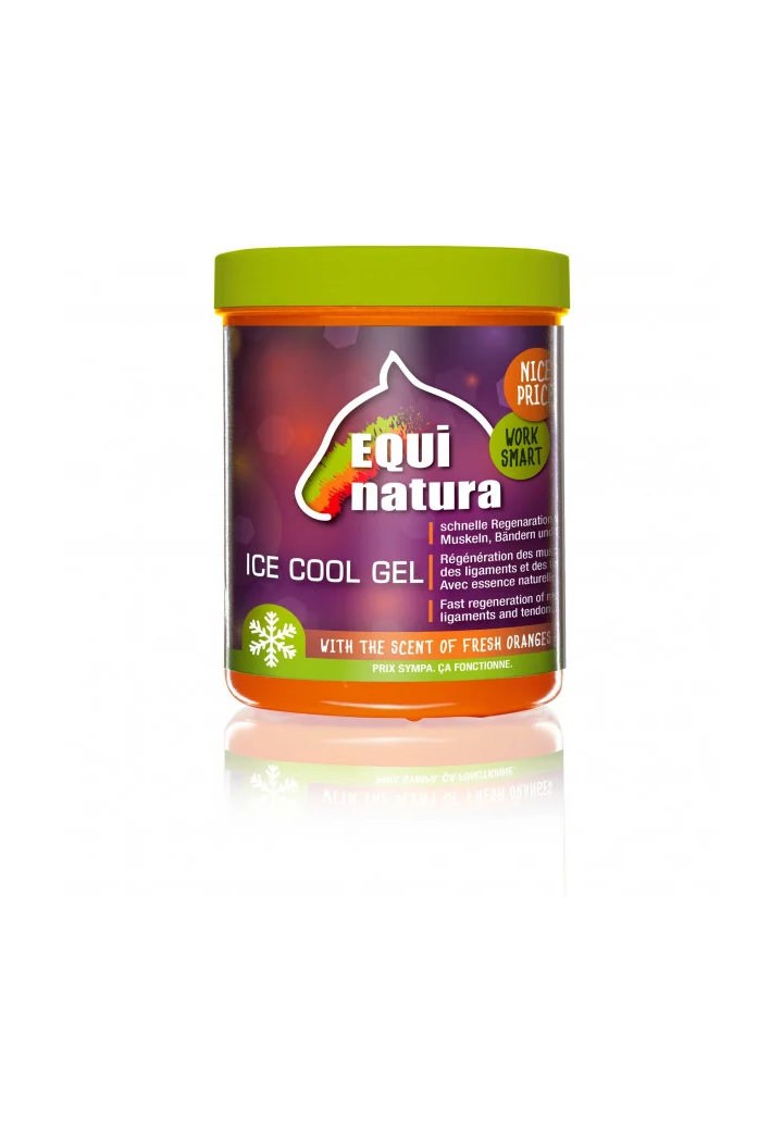 Żel chłodzący EQUINATURA Cooling Gel 600ml