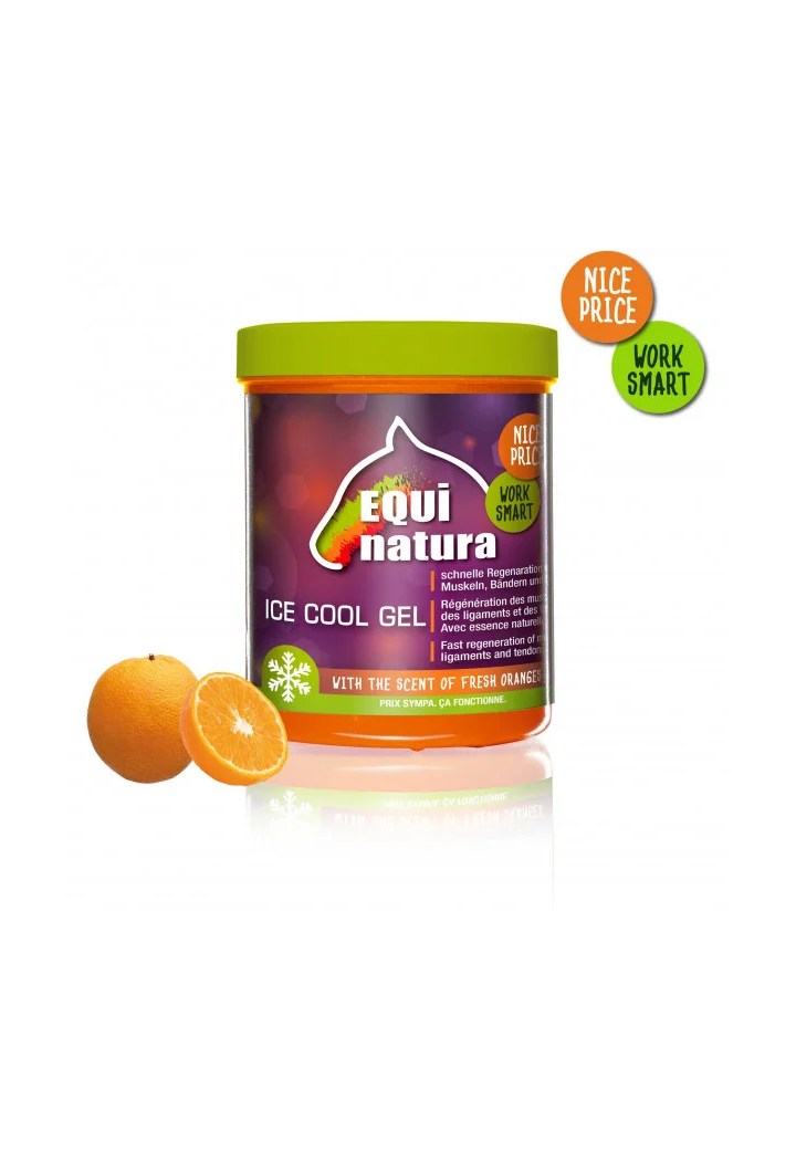 Żel chłodzący EQUINATURA Cooling Gel 600ml