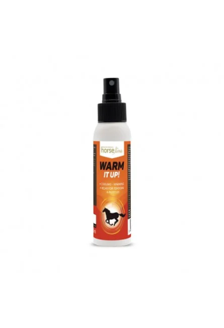 Spray chłodząco-rozgrz. HORSE-LINE WarmItUp! 100ml