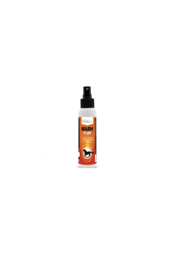 Spray chłodząco-rozgrz. HORSE-LINE WarmItUp! 100ml