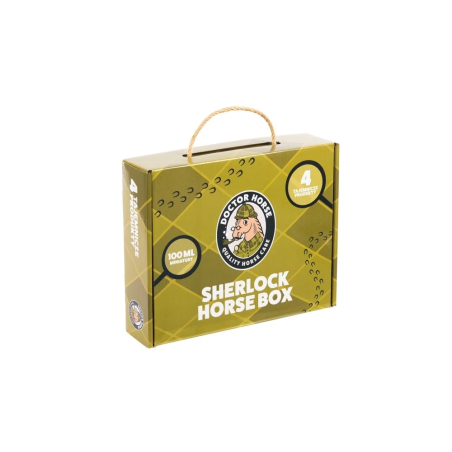 Box DOCTORHORSE Sherlock Horse Box duży