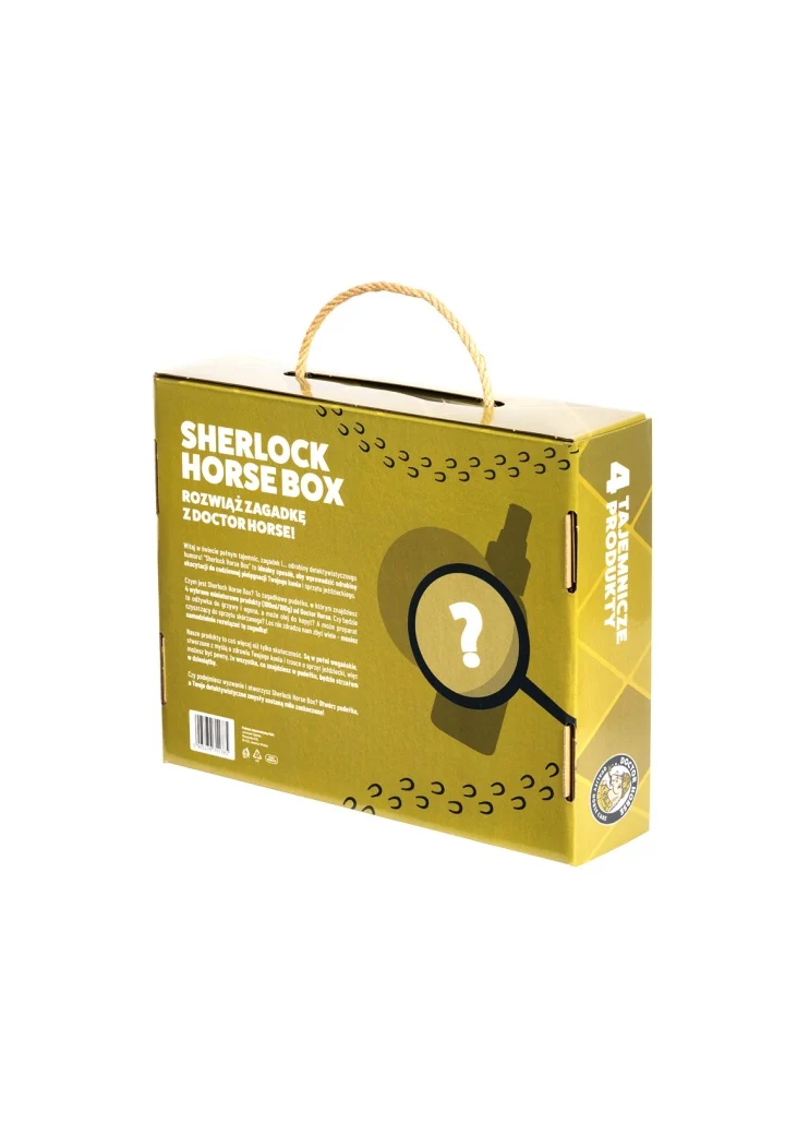 Box DOCTORHORSE Sherlock Horse Box duży