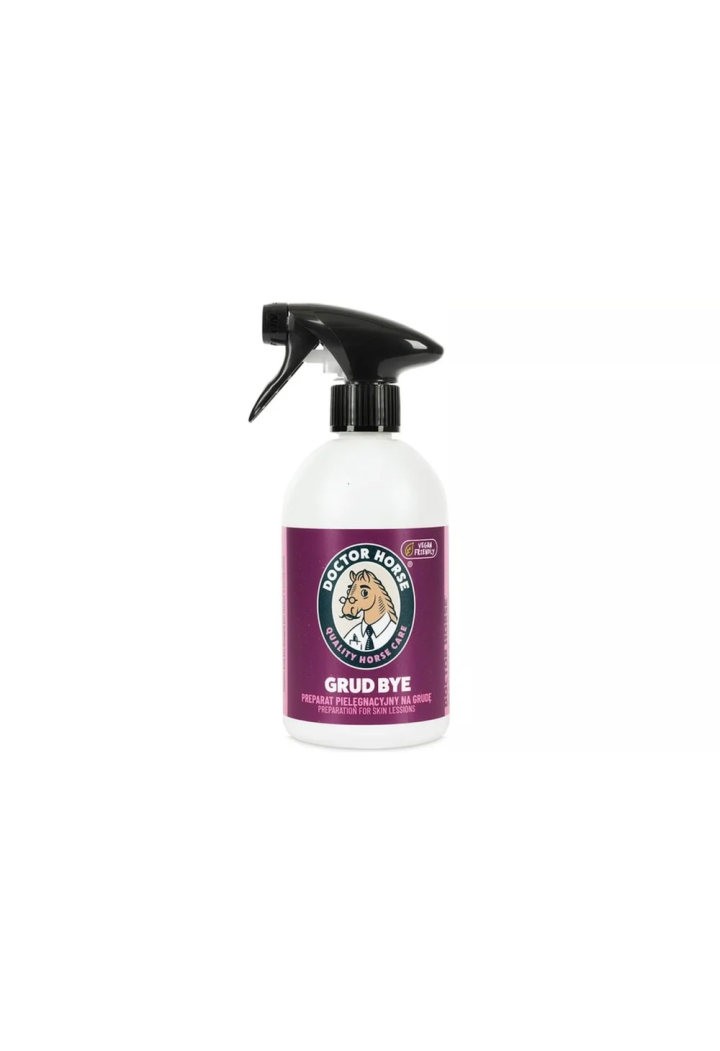 Spray DOCTORHORSE na grudę GrudBye 500ml