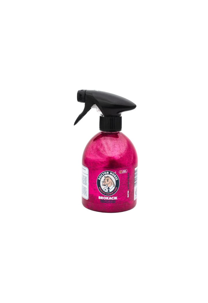 Mgiełka DOCTORHORSE Brokacik różowy 500ml