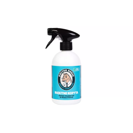 Spray DOCTORHORSE na strzałki BłękitneKopyta 500ml