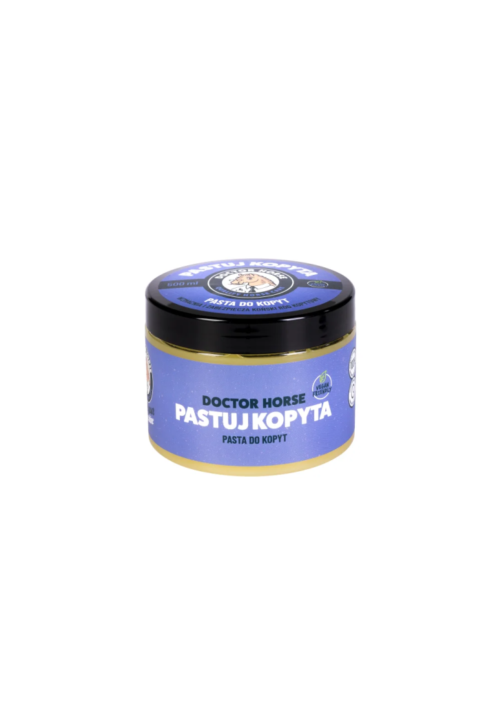 Pasta DOCTORHORSE do kopyt PastujKopyta 500ml | Sklep jeździecki Horse Trade.pl