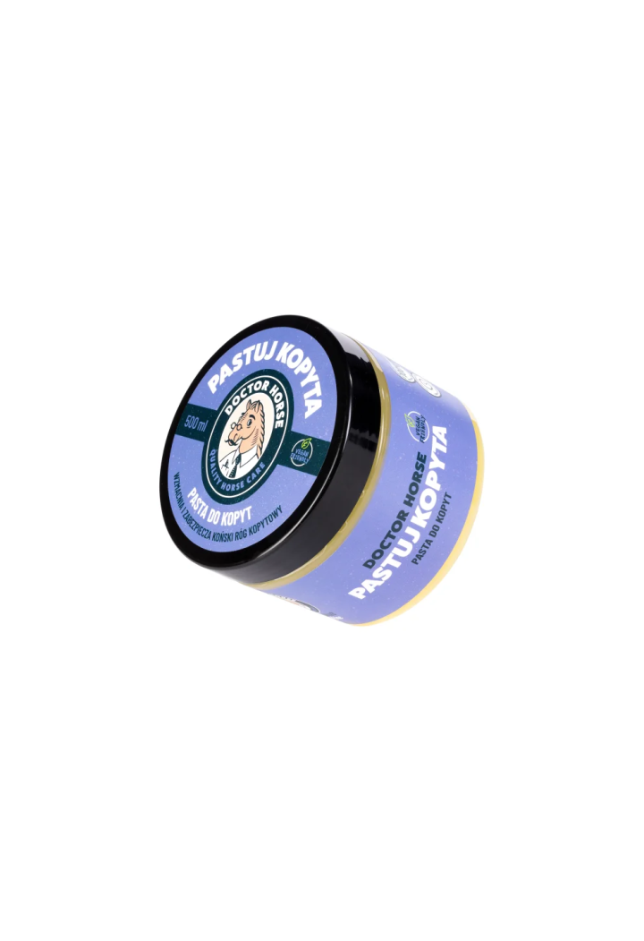 Pasta DOCTORHORSE do kopyt PastujKopyta 500ml | Sklep jeździecki Horse Trade.pl