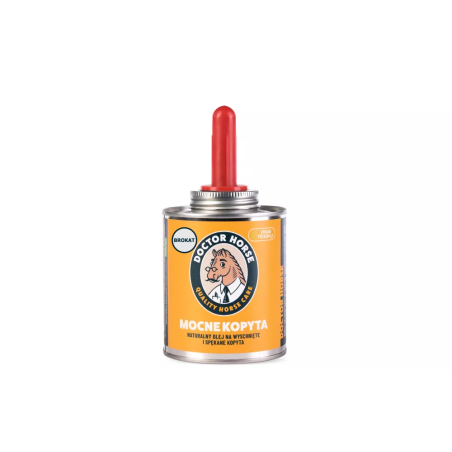 Olej DOCTORHORSE do kopyt MocneKopyta z br. 450ml