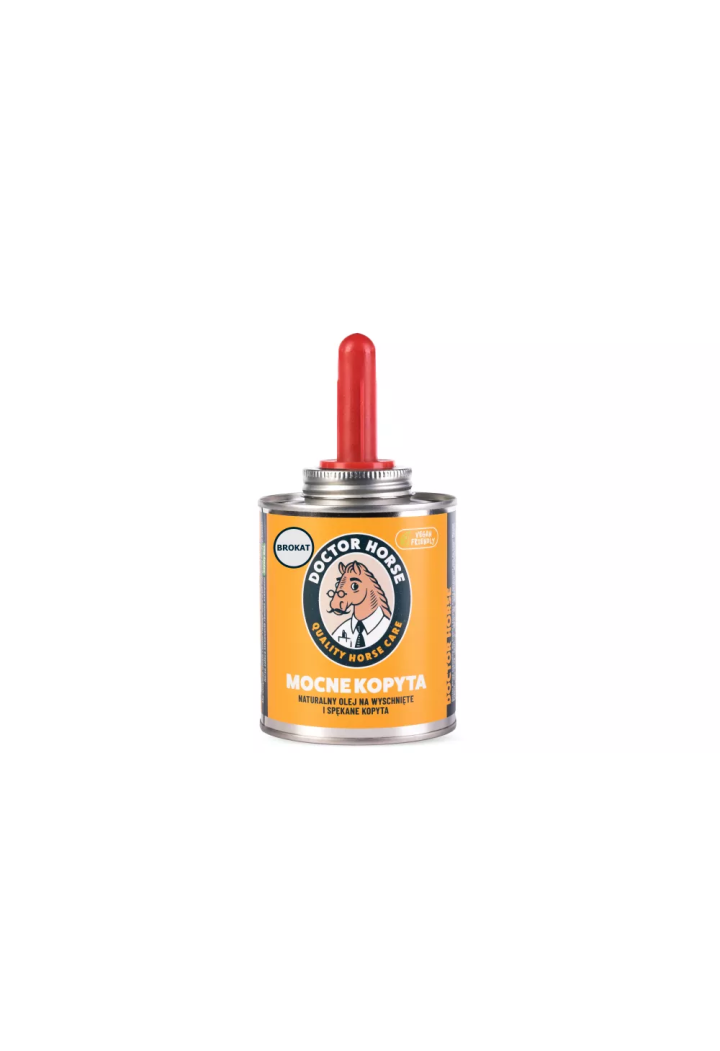 Olej DOCTORHORSE do kopyt MocneKopyta z br. 450ml