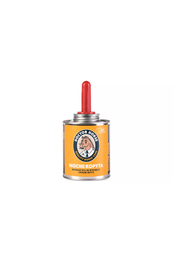 Olej DOCTORHORSE do kopyt MocneKopyta 450ml