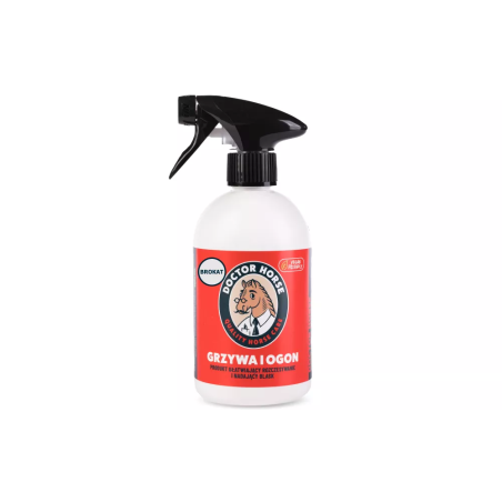 Spray DOCTORHORSE do grzywy ManeTail z br. 500ml