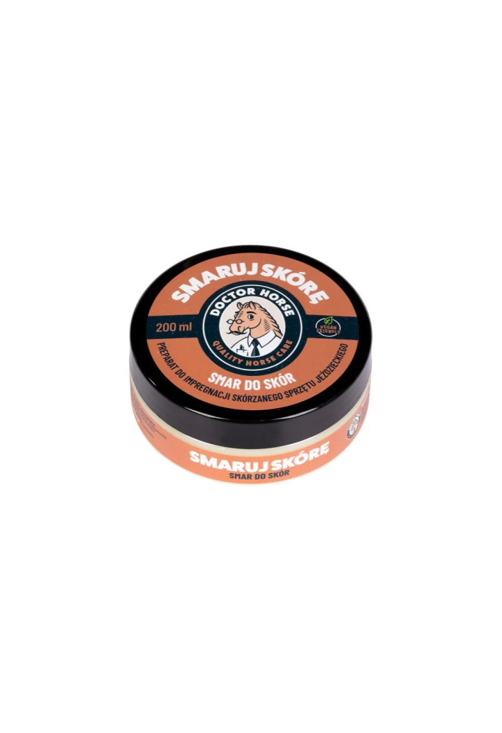 Smar DOCTORHORSE do skór SmarujSkórę 200ml