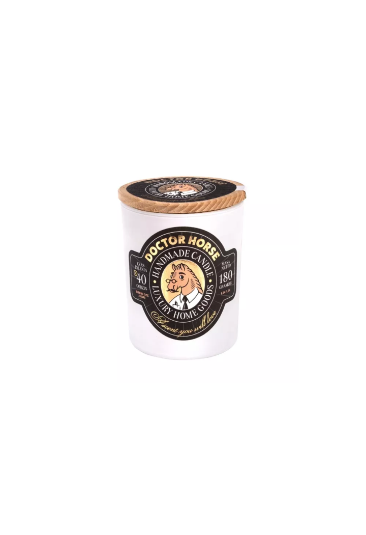 Świeca DOCTORHORSE sojowa Galop po świer.borze