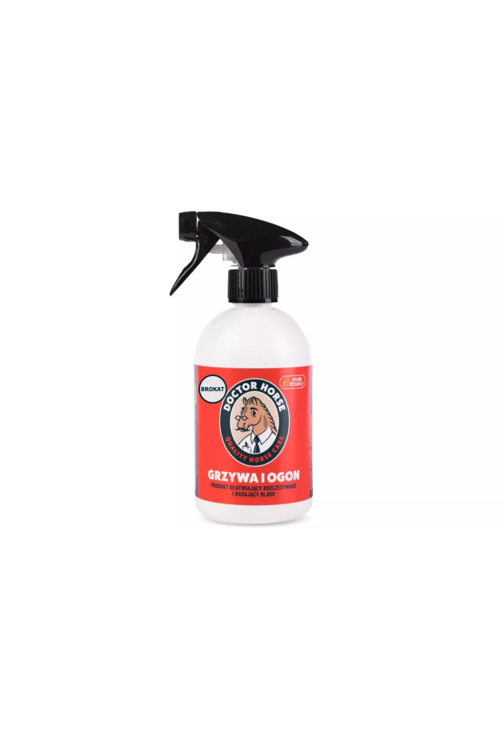 Spray DOCTORHORSE do grzywy ManeTail. 500ml