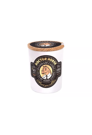 Świeca DOCTORHORSE sojowa jabłko cynamon