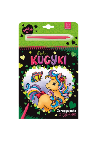 Wydrapywanka AKSJOMAT Piękne Kucyki