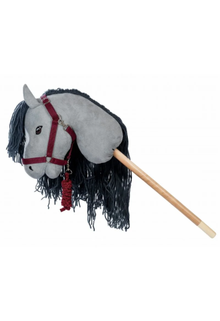 Kantar z uwiązem ASTRUP HobbyHorse red