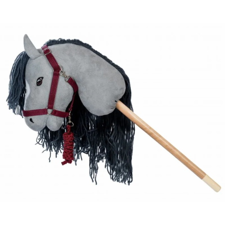 Kantar z uwiązem ASTRUP HobbyHorse red