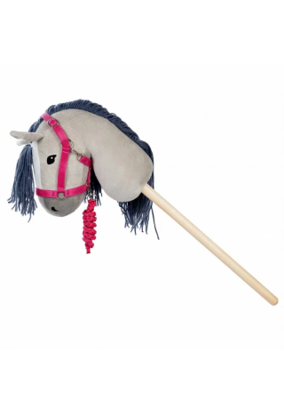 Kantar z uwiązem ASTRUP HobbyHorse pink