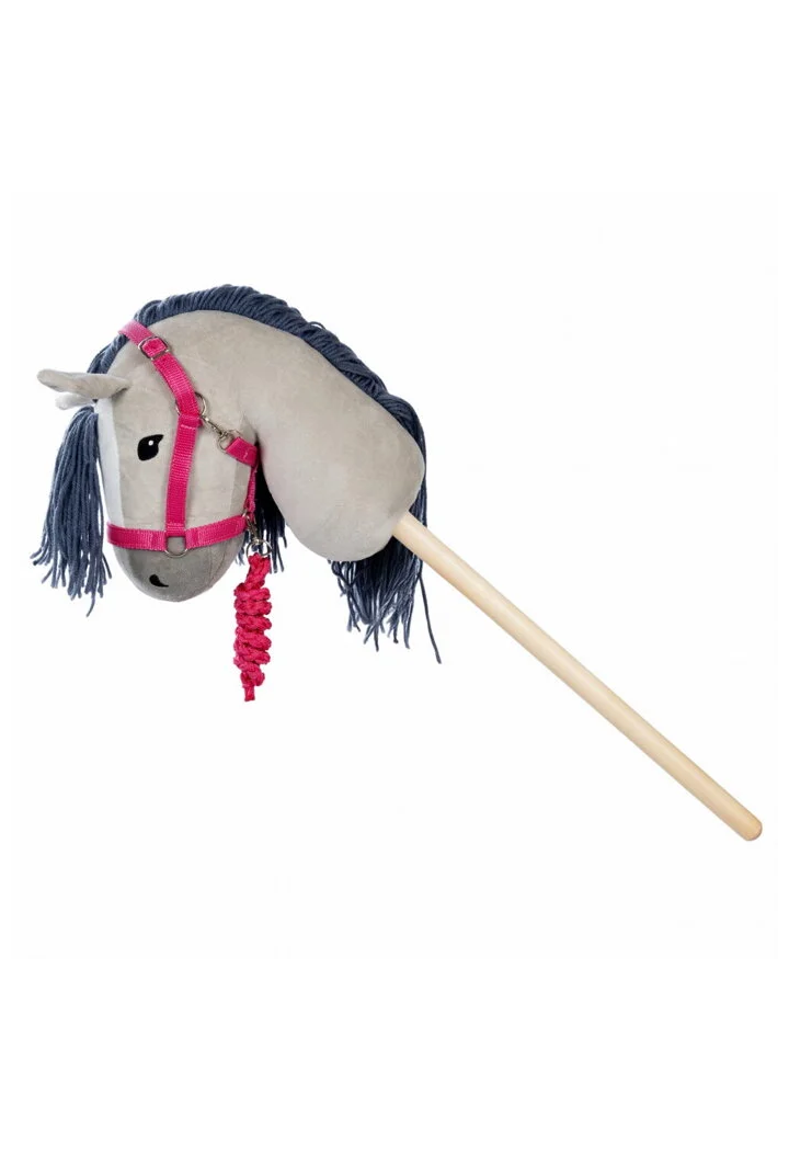 Kantar z uwiązem ASTRUP HobbyHorse pink