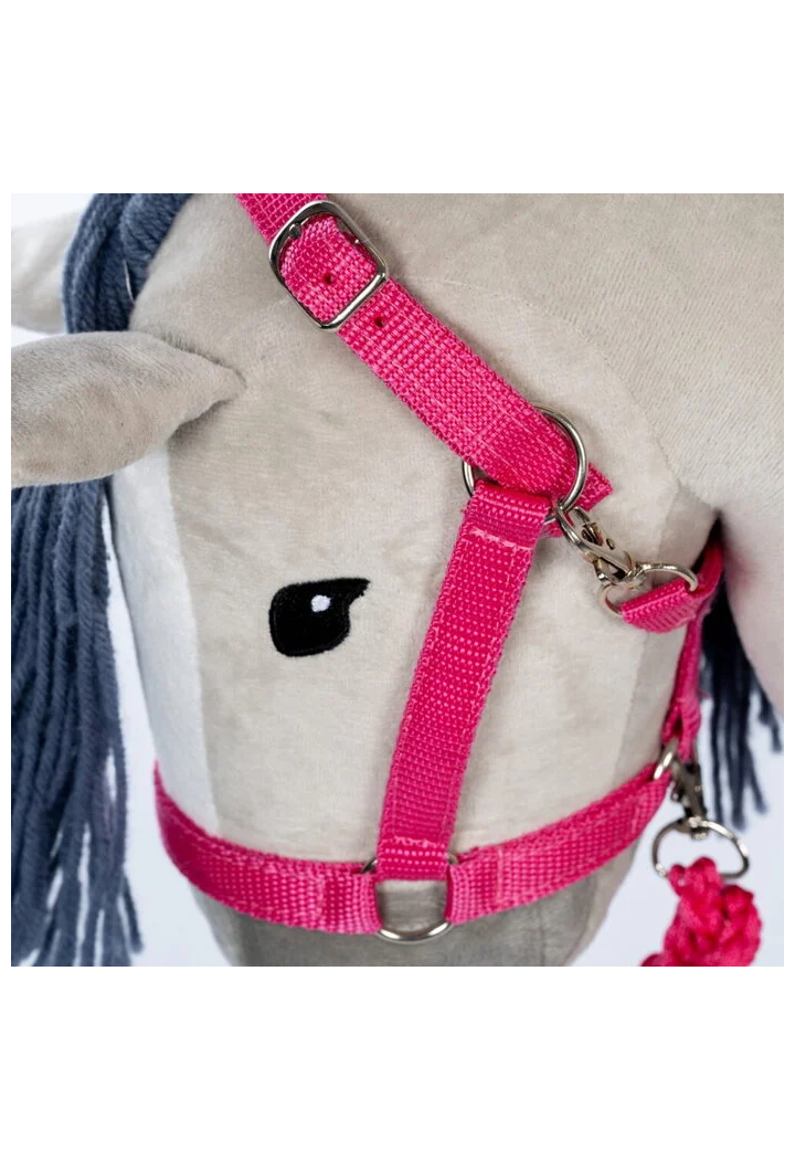 Kantar z uwiązem ASTRUP HobbyHorse pink