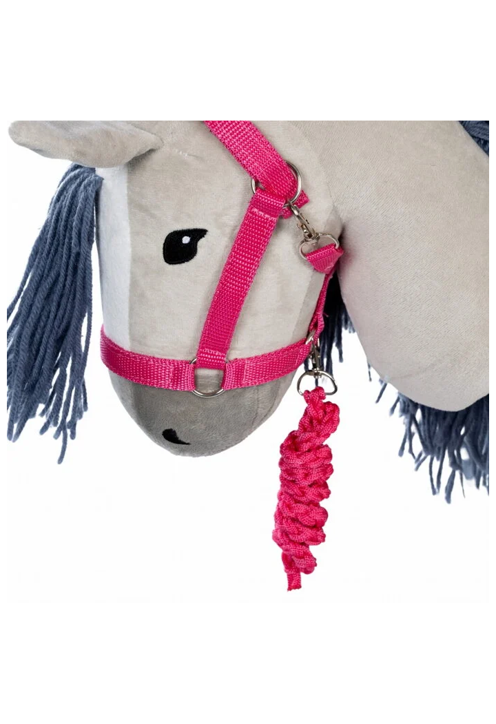 Kantar z uwiązem ASTRUP HobbyHorse pink