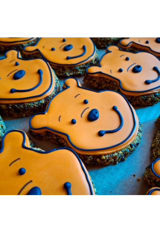 Ciastko PAKA DLA RUMAKA Miś Puchatek