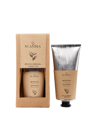 Krem do rąk SCANDIA Green Tea 70ml