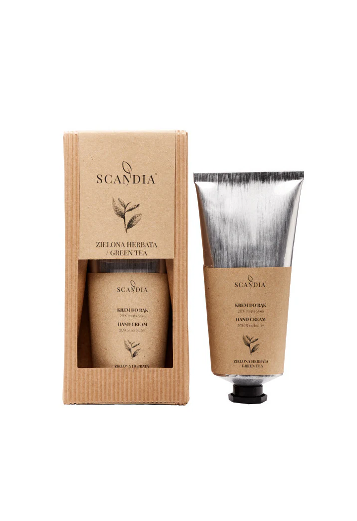 Krem do rąk SCANDIA Green Tea 70ml
