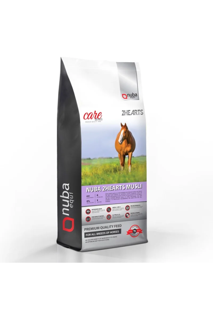 Pasza NUBA EQUI 2Hearts Balancer 2G musli 20kg
