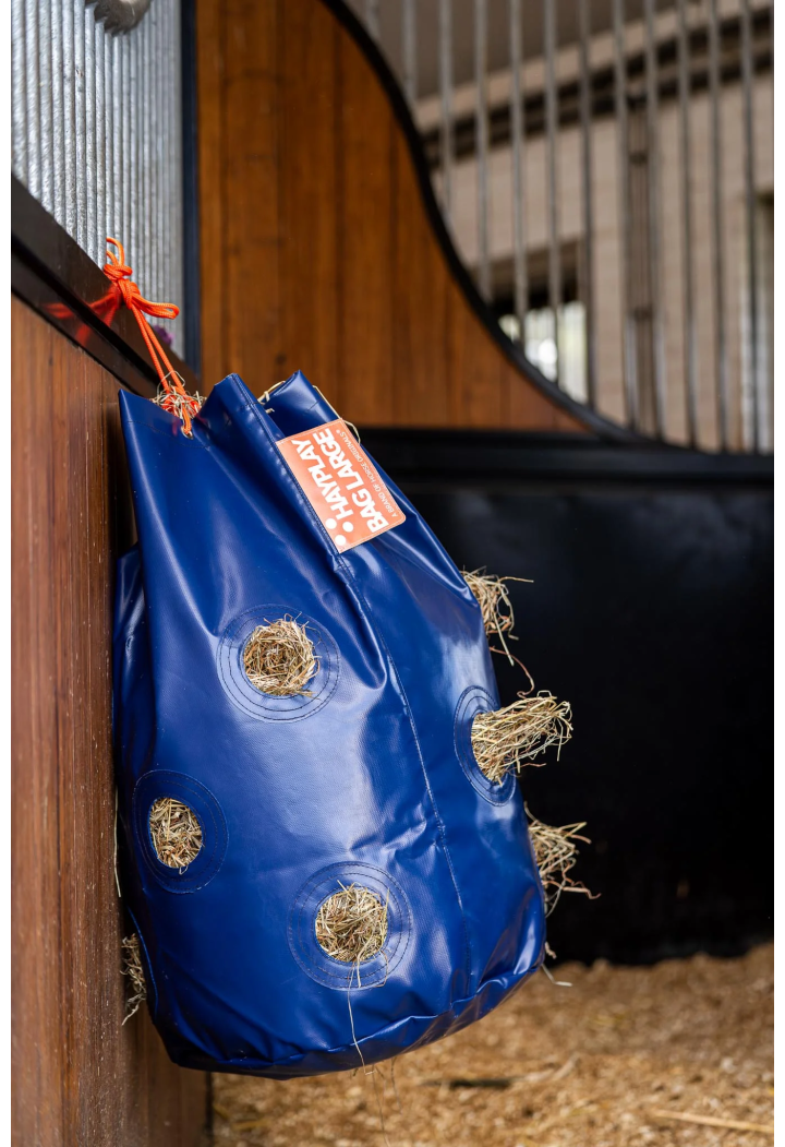 Torba na siano FT Hayplay navy/orange S