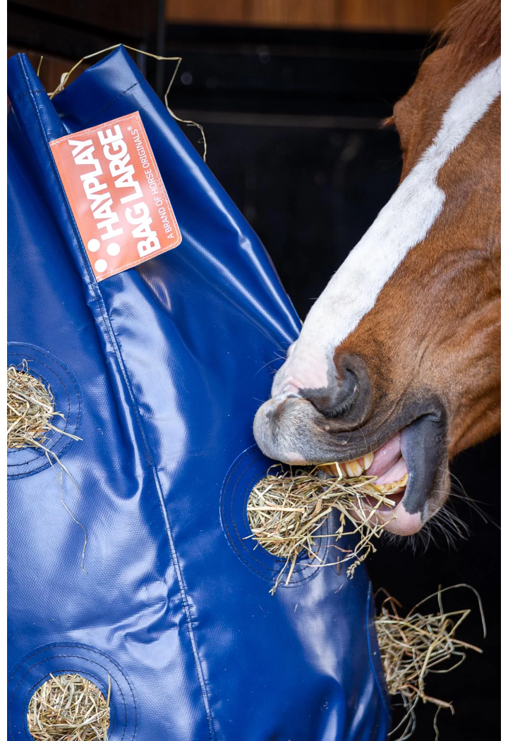 Torba na siano FT Hayplay navy/orange S