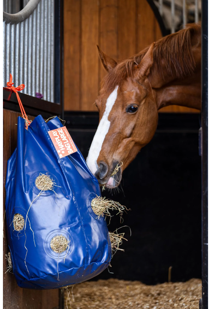 Torba na siano FT Hayplay navy/orange S