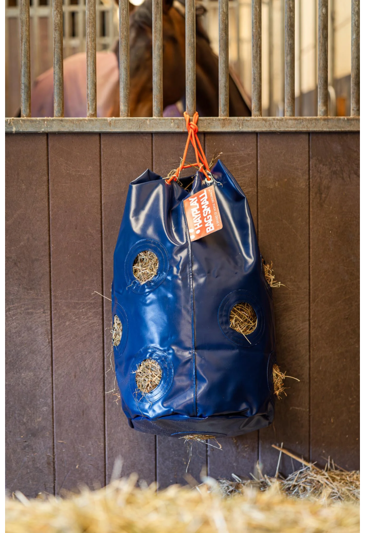 Torba na siano FT Hayplay navy/orange S