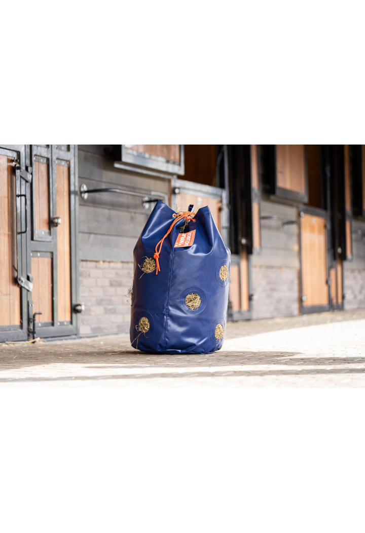 Torba na siano FT Hayplay navy/orange S