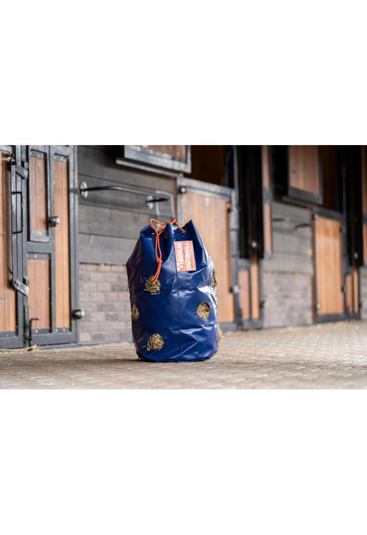 Torba na siano FT Hayplay navy/orange S