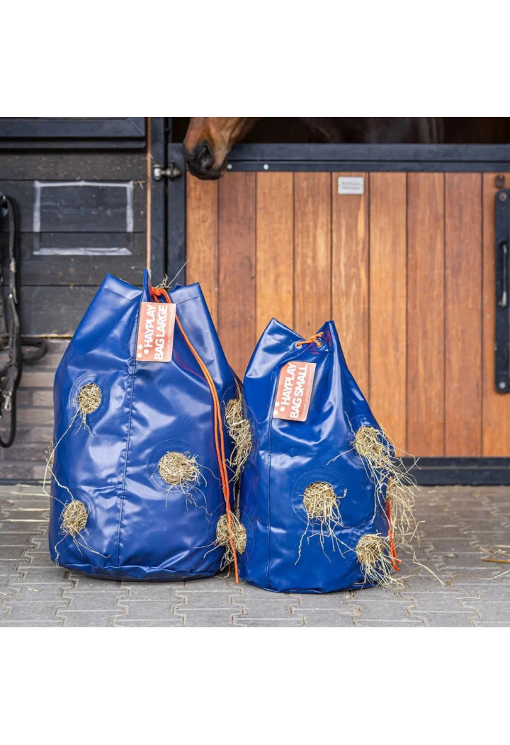 Torba na siano FT Hayplay navy/orange S