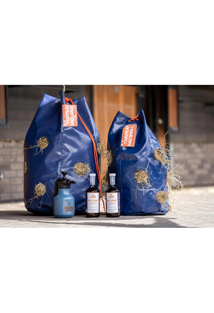 Torba na siano FT Hayplay navy/orange L