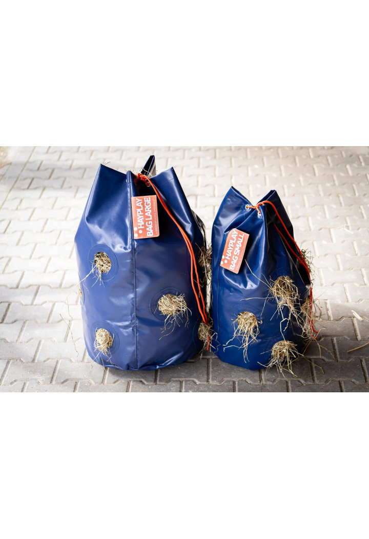 Torba na siano FT Hayplay navy/orange L