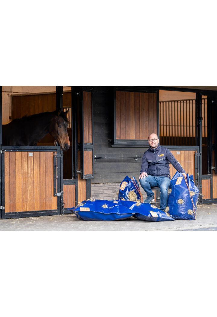 Torba na siano FT Hayplay navy/orange L