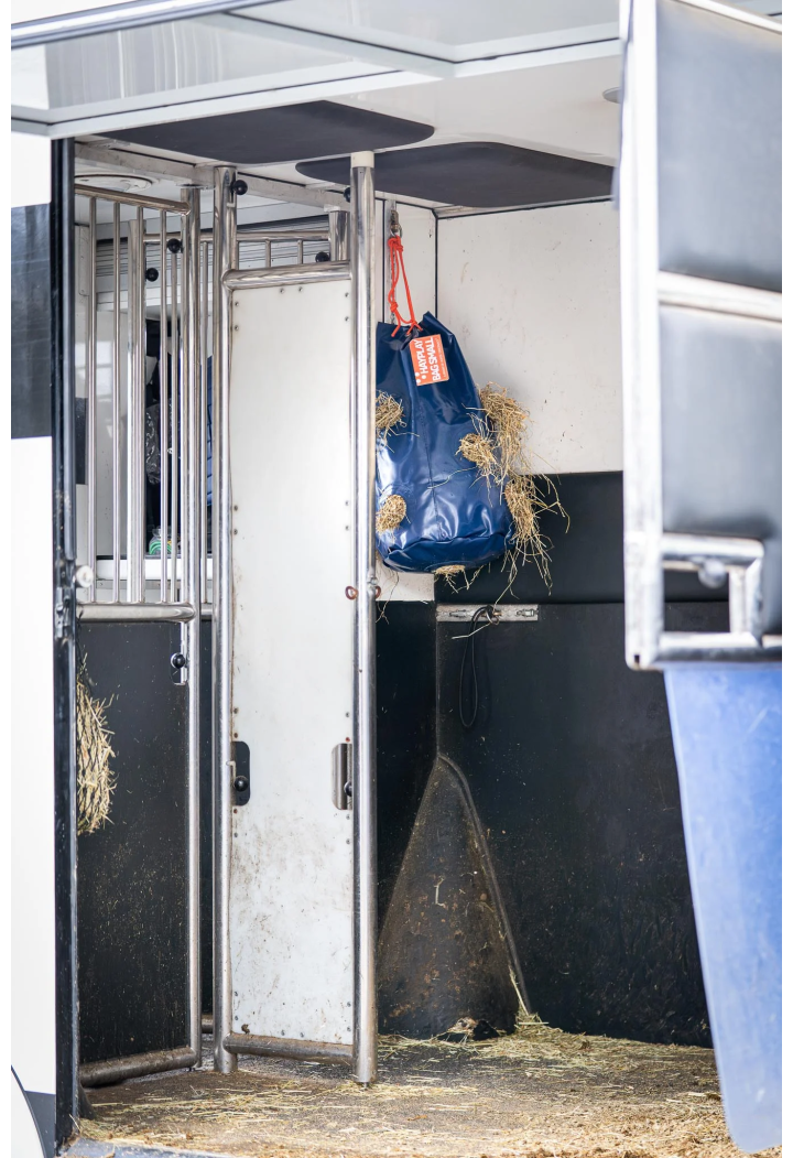 Torba na siano FT Hayplay navy/orange L