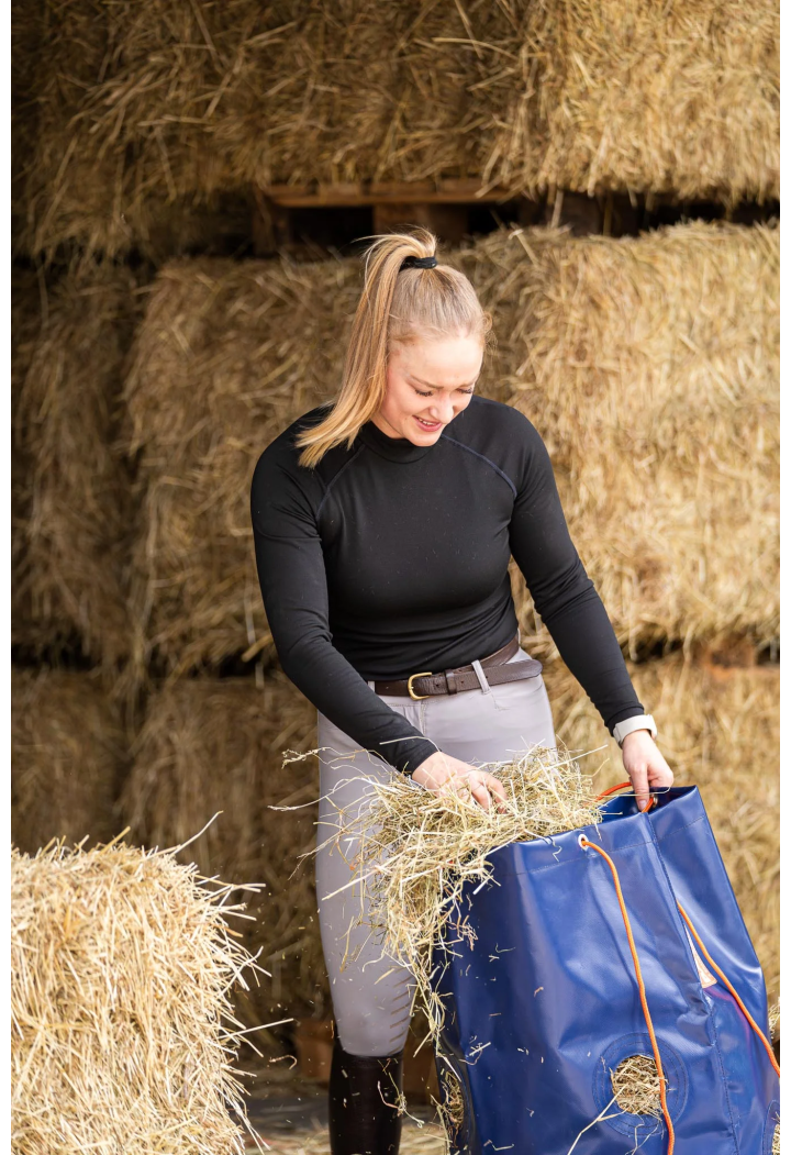 Torba na siano FT Hayplay navy/orange L