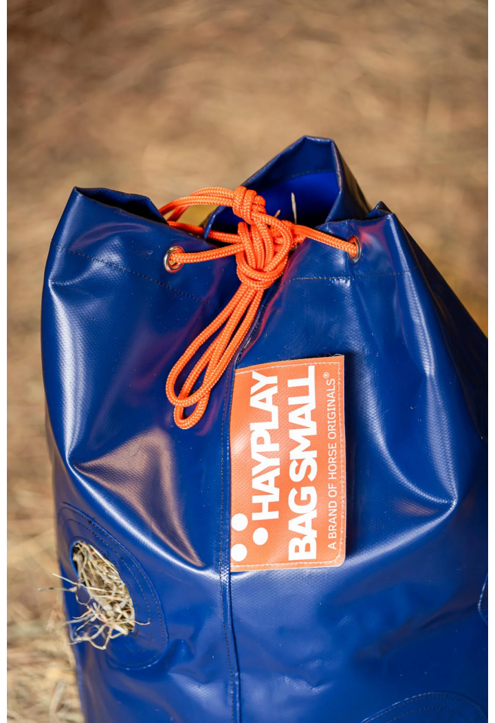 Torba na siano FT Hayplay navy/orange L