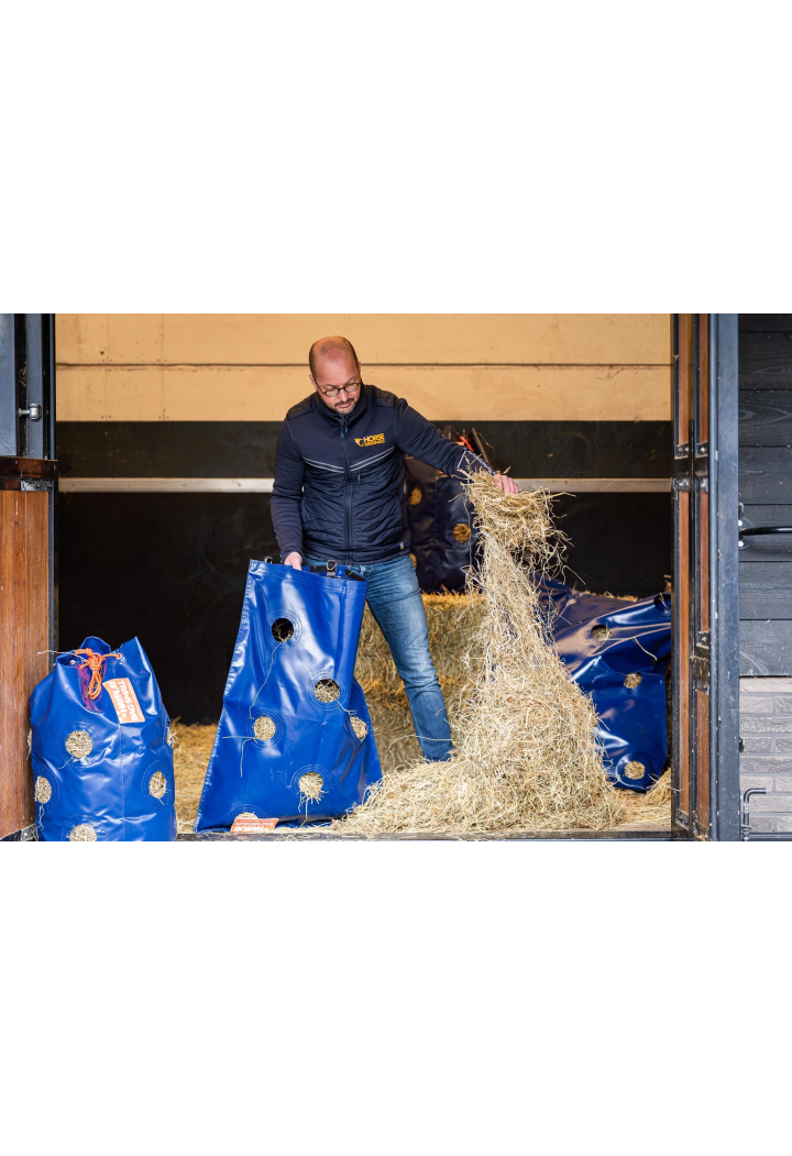 Torba na siano FT Hayplay navy/orange L
